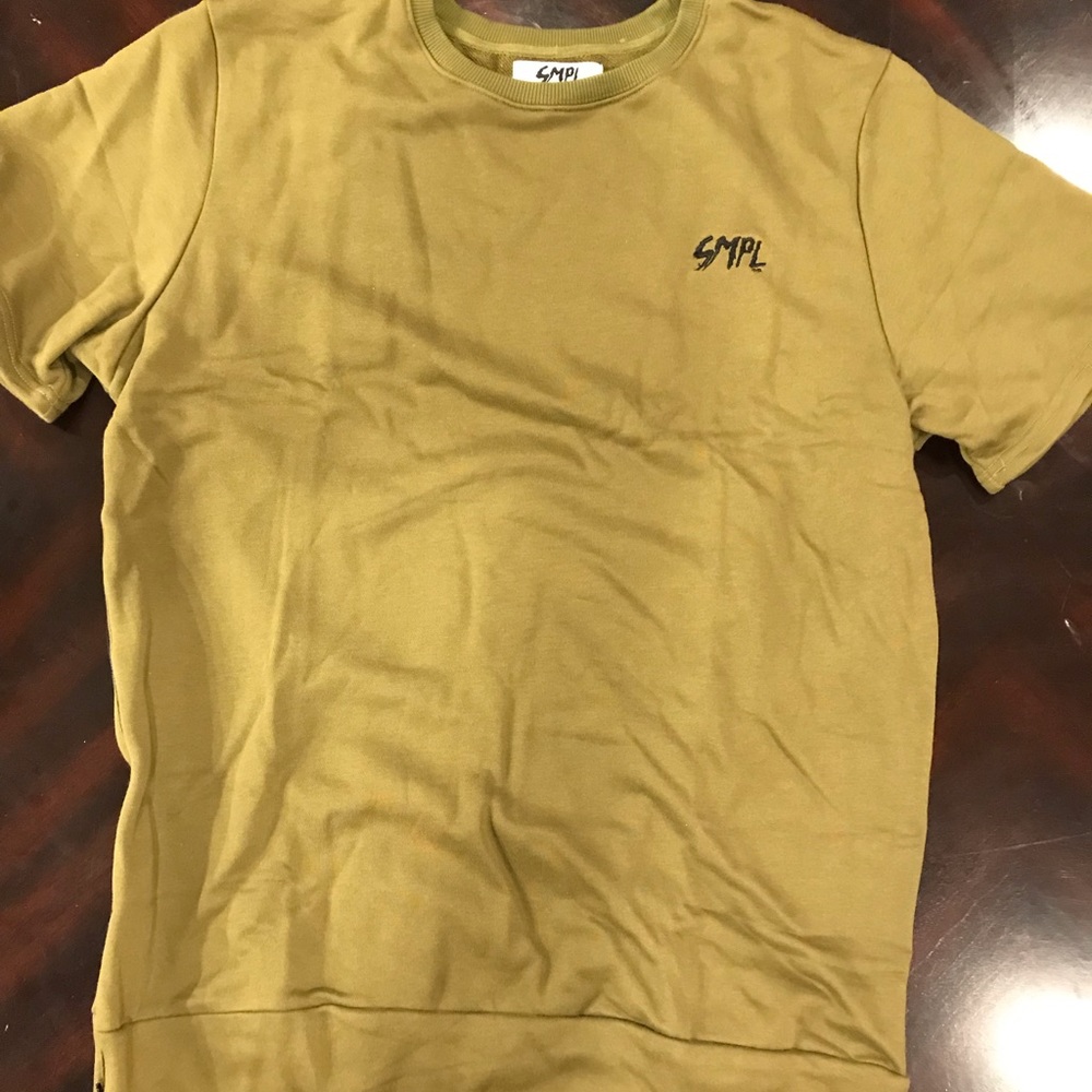 SMPL Industries Fleece Longline shirt XXL